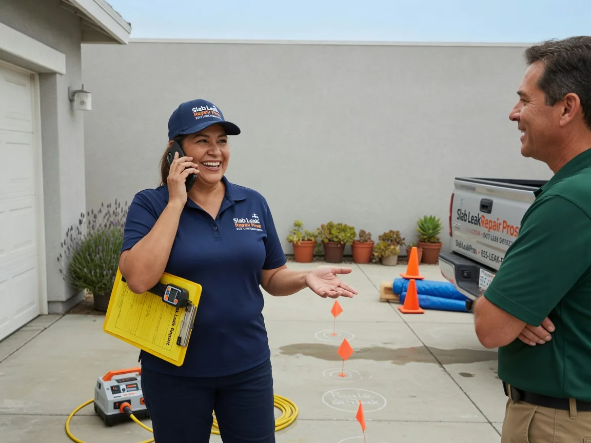 Slab Leak Repair Fairview, OH FAQs